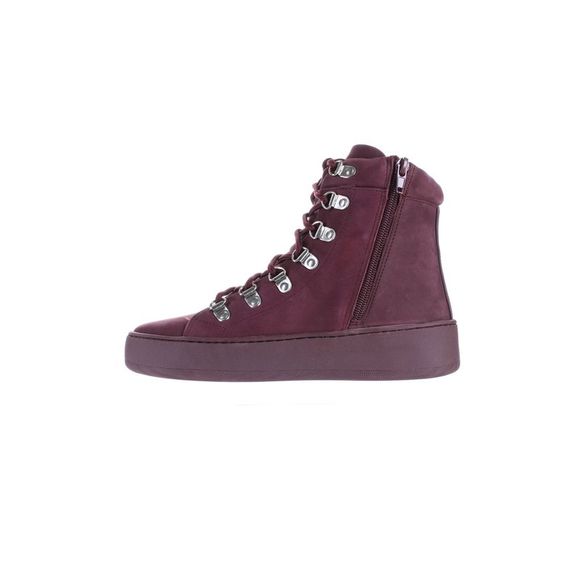 Aerosoles Womens Papyrus Wine Nubuck Fashion Sneaker Size 6 Medium (B, M) - Picture 3 of 4